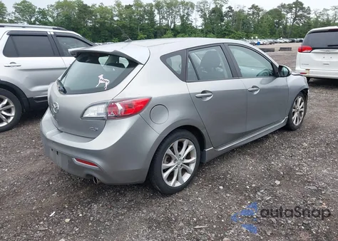 2010 Mazda Mazda3 S Sport z USA, uszkodzony, nr VIN JM1BL1H6XA1180579